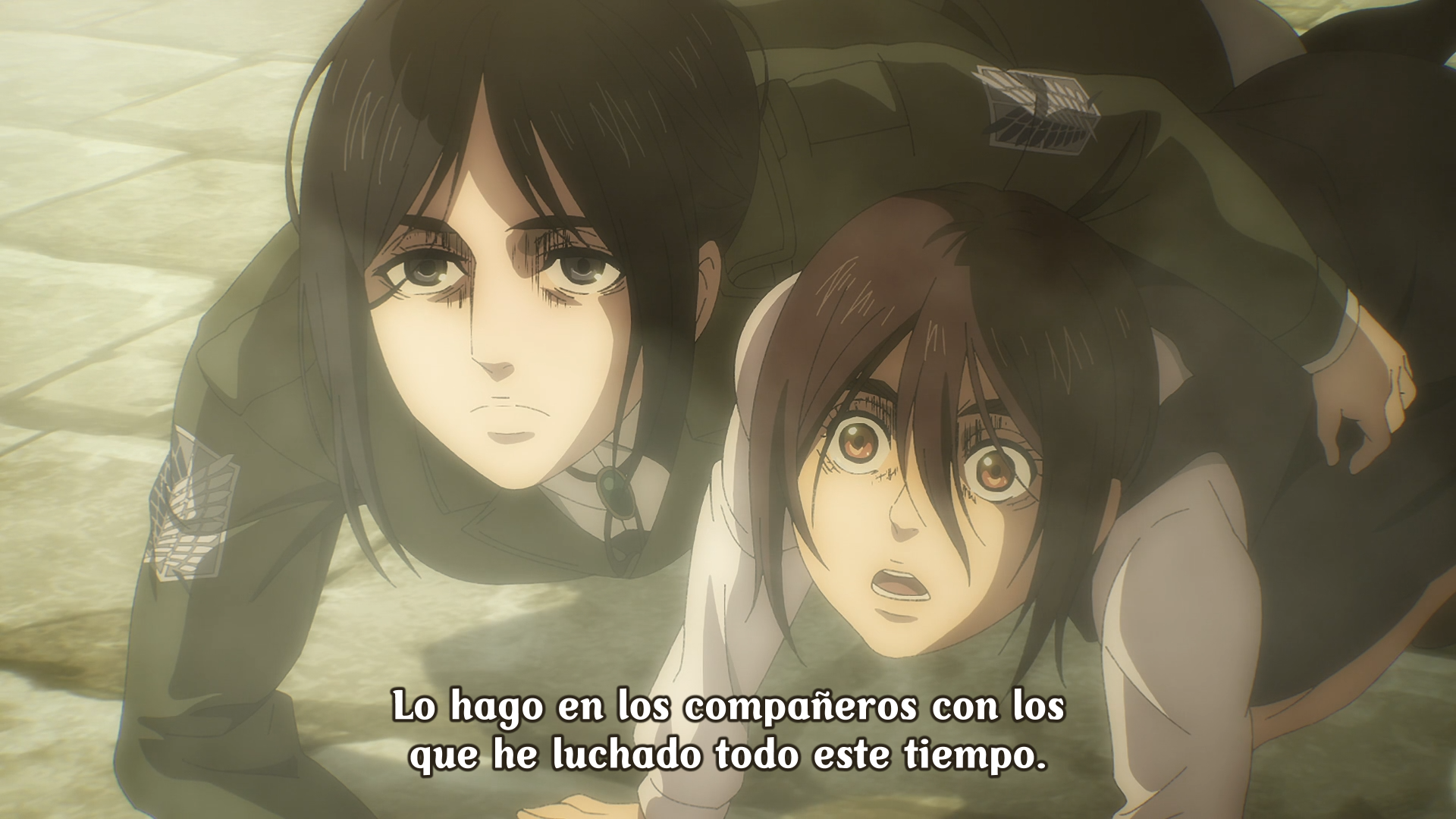 Shingeki no Kyojin: The Final Season Part 2 (Anacrónico Fansub)